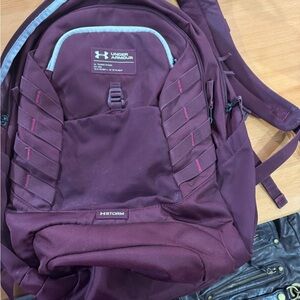 Under Armour Maroon Backpack